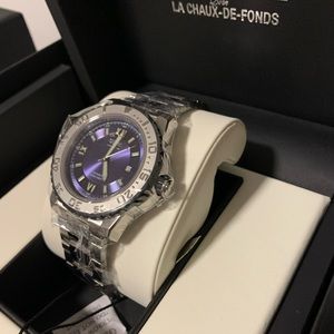 Brand New Gevril watch. In plastic with receipt.